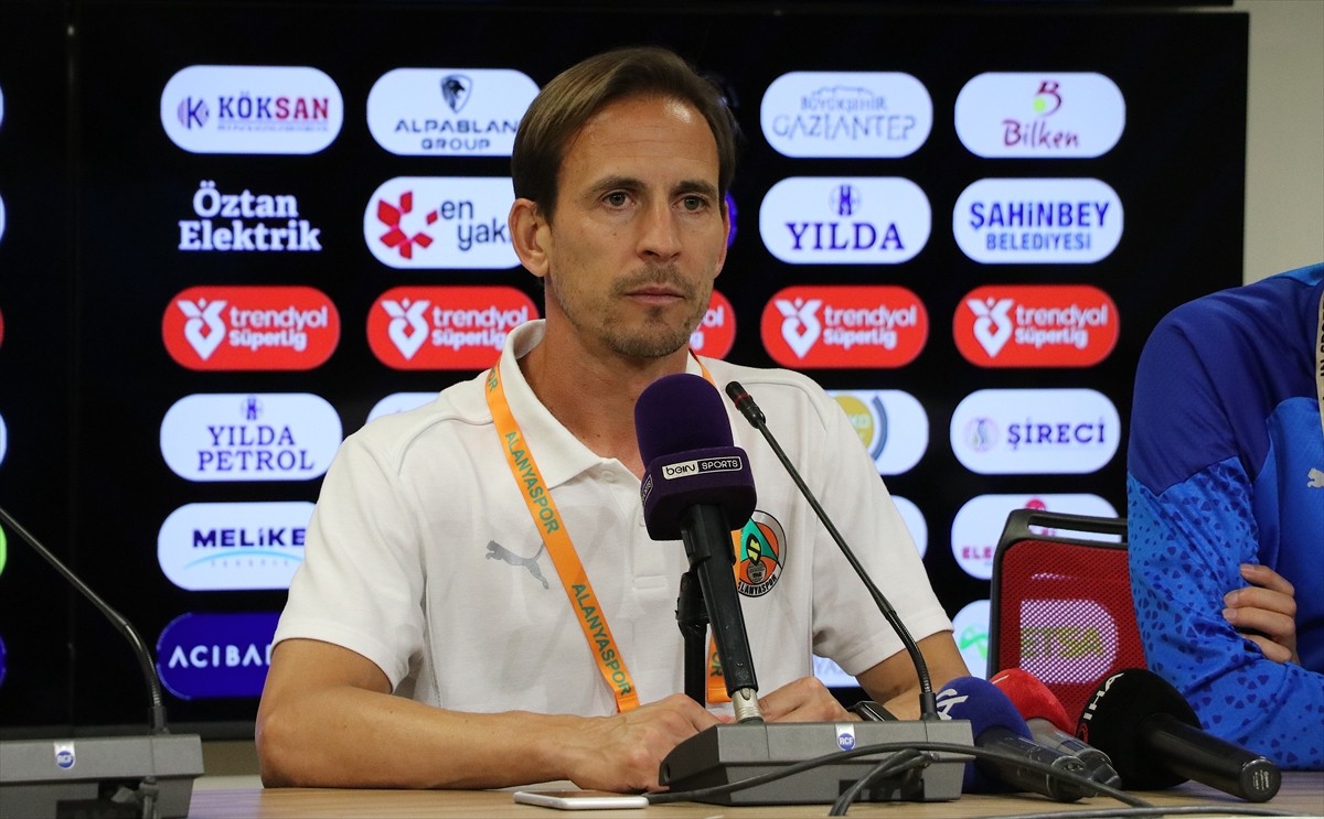 Trendyol Süper Lig'in 35. haftasında konuk olduğu Gaziantep FK'yi 1-0 yenen Corendon Alanyaspor'da...