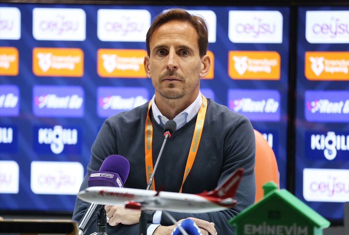 Trendyol Süper Lig'in 38. haftasında Corendon Alanyaspor ve Net Global Sivasspor GAİN Park...