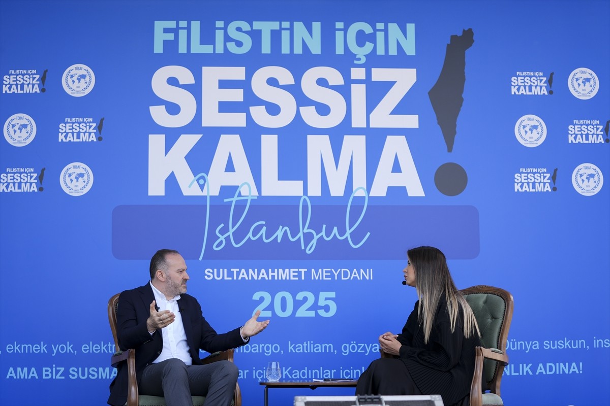 TRT Genel Müdürü Mehmet Zahid Sobacı, Türkiye Basın Federasyonu (TÜBAF) öncülüğünde, İsrail'in...