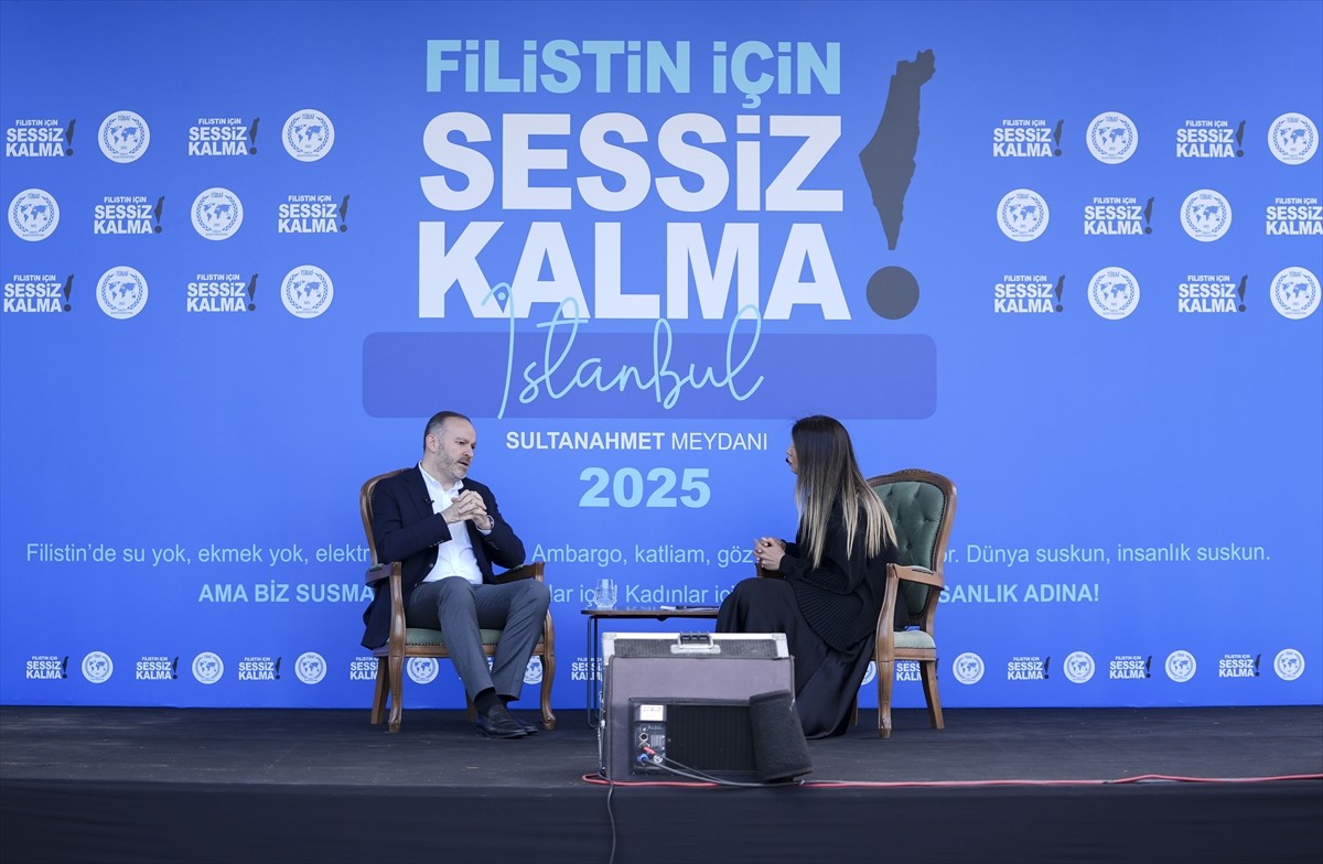 TRT Genel Müdürü Mehmet Zahid Sobacı, Türkiye Basın Federasyonu (TÜBAF) öncülüğünde, İsrail'in...