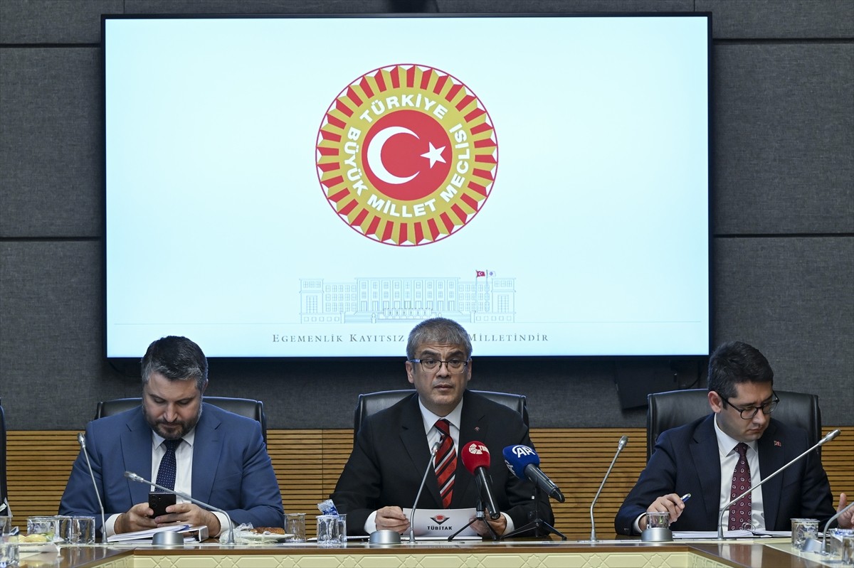 TÜBİTAK Marmara Teknokent AŞ'nin 2021-2022 dönemi hesapları, TBMM KİT Komisyonunda görüşüldü....