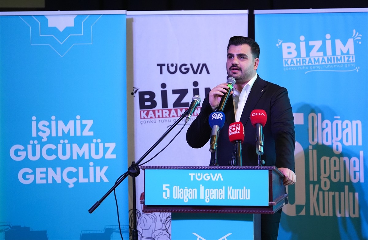 TÜGVA İzmir İl Temsilciliği'nin 5. Olağan Genel Kurulu, Karabağlar Halk Eğitim Merkezi Konferans...