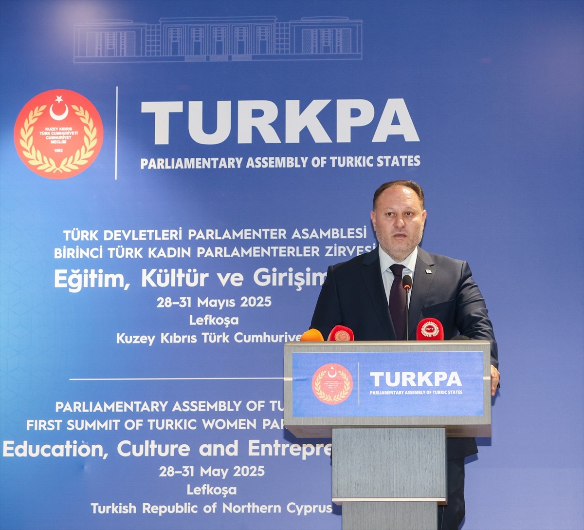 Türk Devletleri Parlamenter Asamblesi (TÜRKPA) Birinci Türk Kadın Parlamenterler Zirvesi, Kuzey...