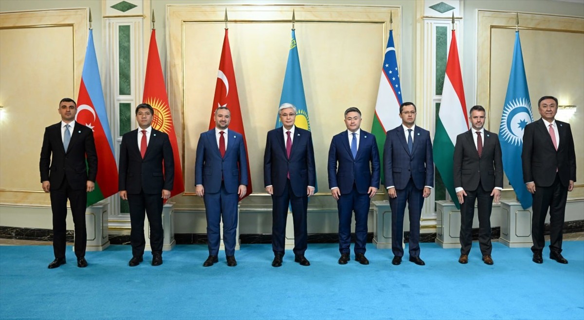 Türk Devletleri Teşkilatına (TDT) üye ülkelerin merkez bankası başkanları ilk kez Kazakistan’ın...