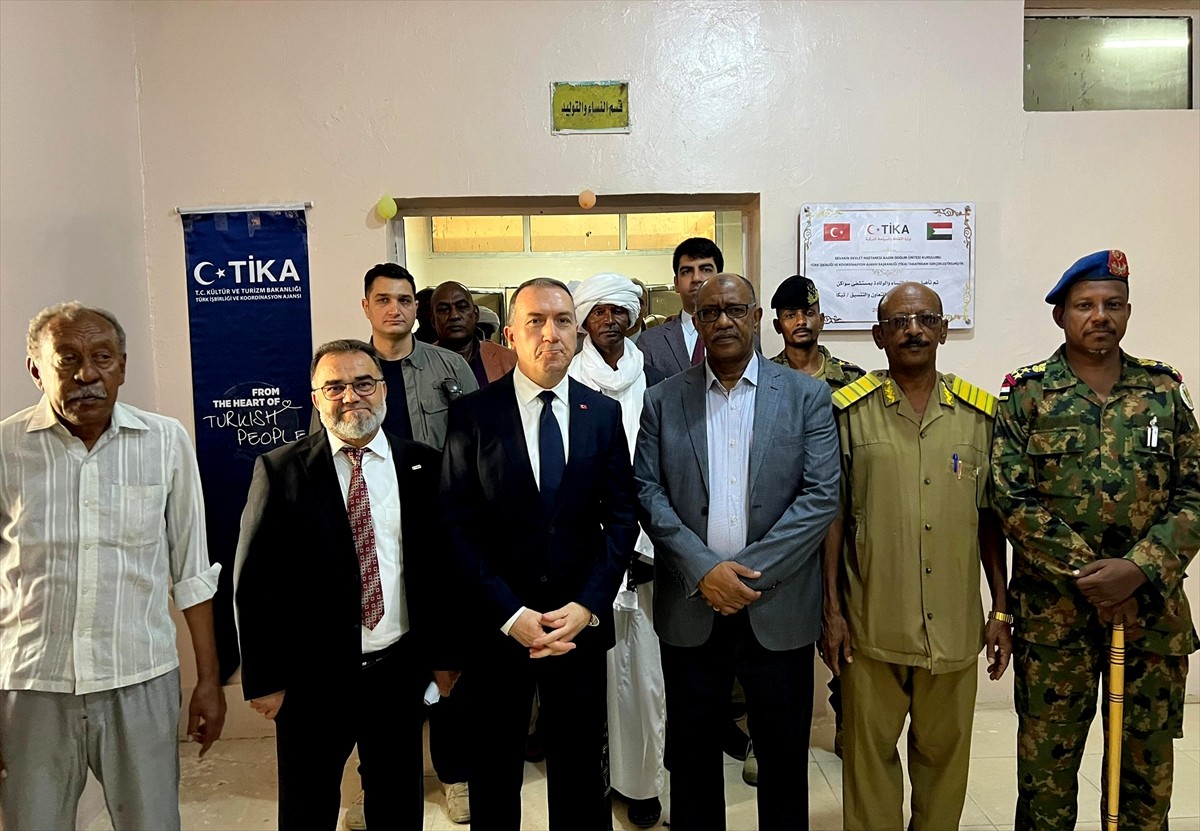 Türk İşbirliği ve Koordinasyon Ajansı Başkanlığı (TİKA), Sudan'ın doğusundaki Sevakin şehrinde...