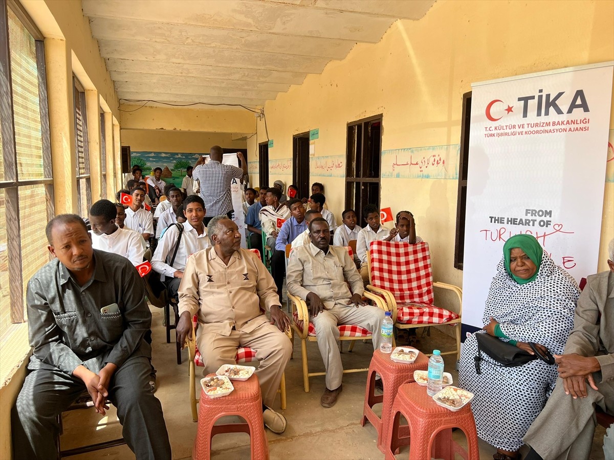 Türk İşbirliği ve Koordinasyon Ajansı Başkanlığı (TİKA), Sudan’ın Nil Nehri eyaletinde bulunan...