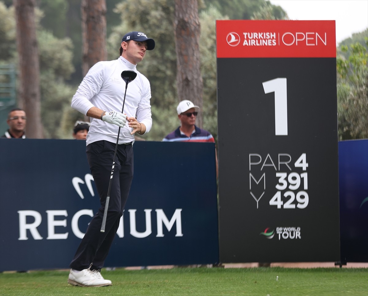 Turkish Airlines Open 2025 Golf Turnuvası, ilk gün atışlarıyla başladı. Türk Hava Yolları (THY)...