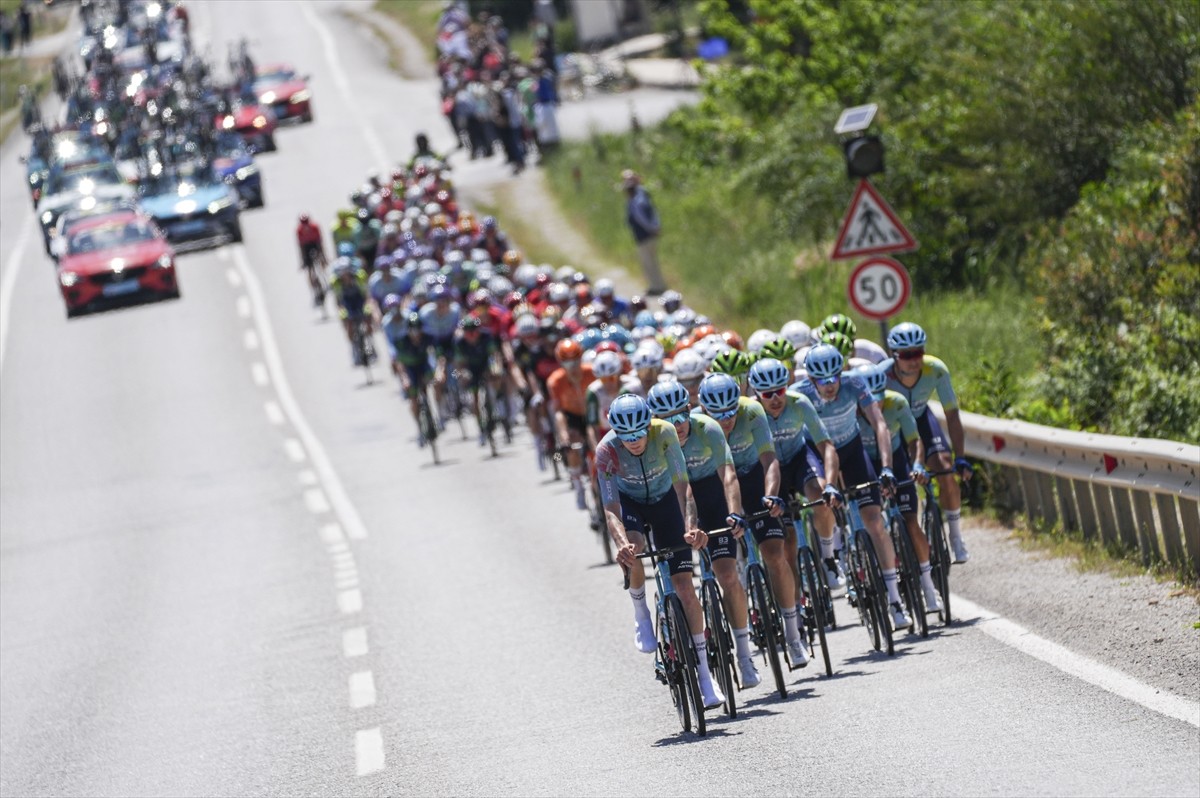 Türkiye'nin 'ProSeries' kategorisindeki tek bisiklet yarışı olan ve 8 etaptan oluşan 60....