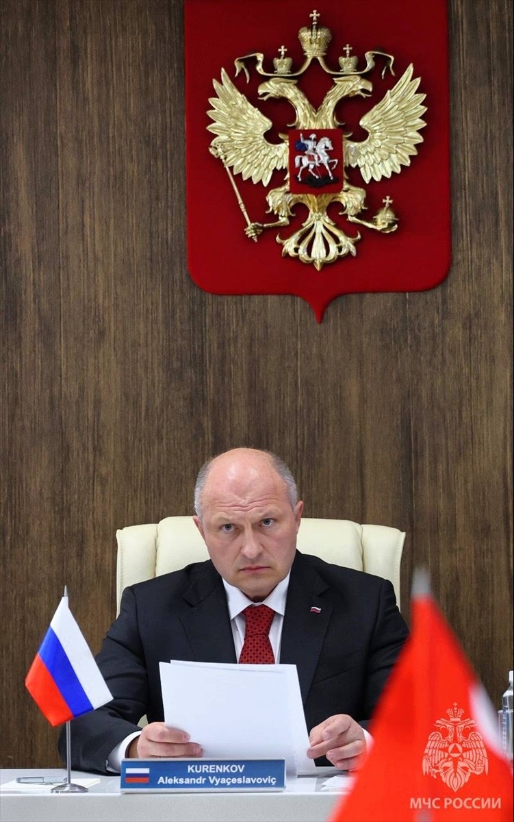 Türkiye'nin ilk nükleer santrali Akkuyu Nükleer Güç Santrali'nde çalışanların ve bölgedeki yerel...