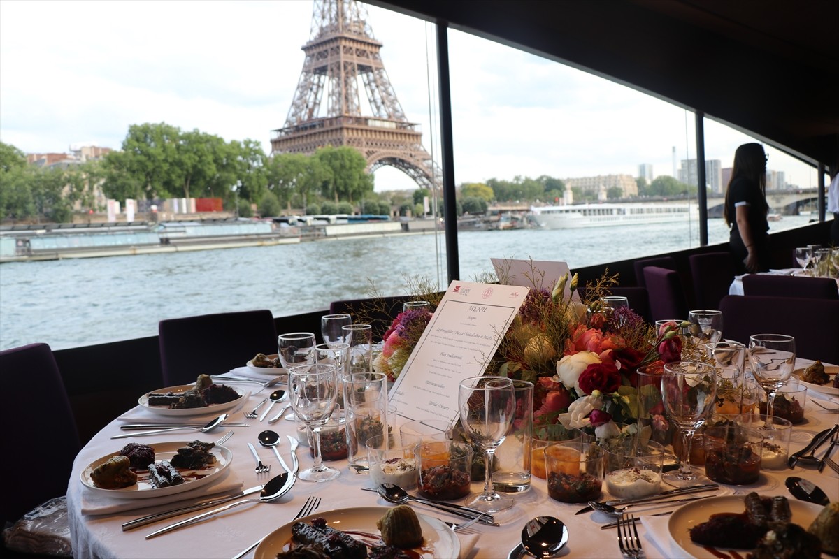 Türkiye'nin Paris Büyükelçiliği Kültür ve Tanıtma Müşavirliği, Türk Mutfağı Haftası kapsamında...