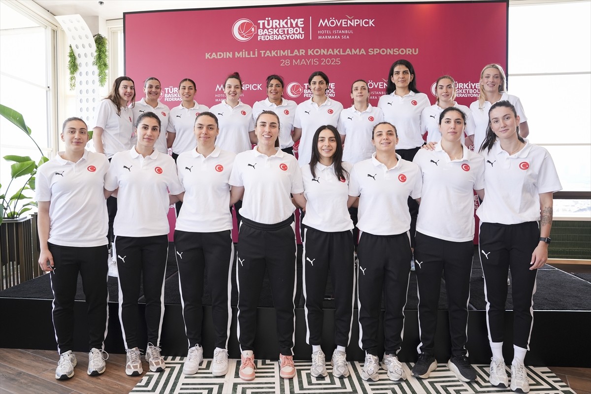 Türkiye Basketbol Federasyonu (TBF) ile Mövenpick Hotel İstanbul Marmara Sea arasında kadın milli...