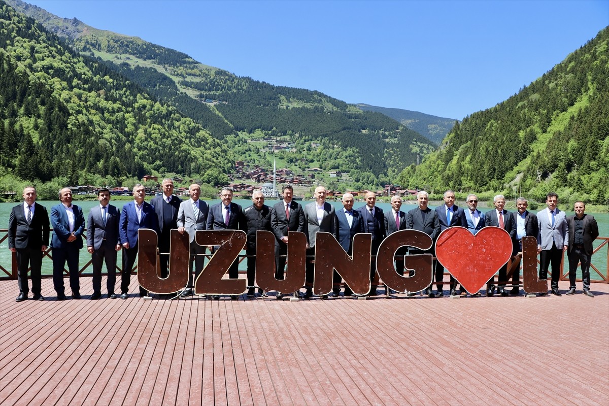 Türkiye Büyük Millet Meclisi (TBMM) Bayındırlık, İmar, Ulaştırma ve Turizm Komisyonu, Trabzon'un...