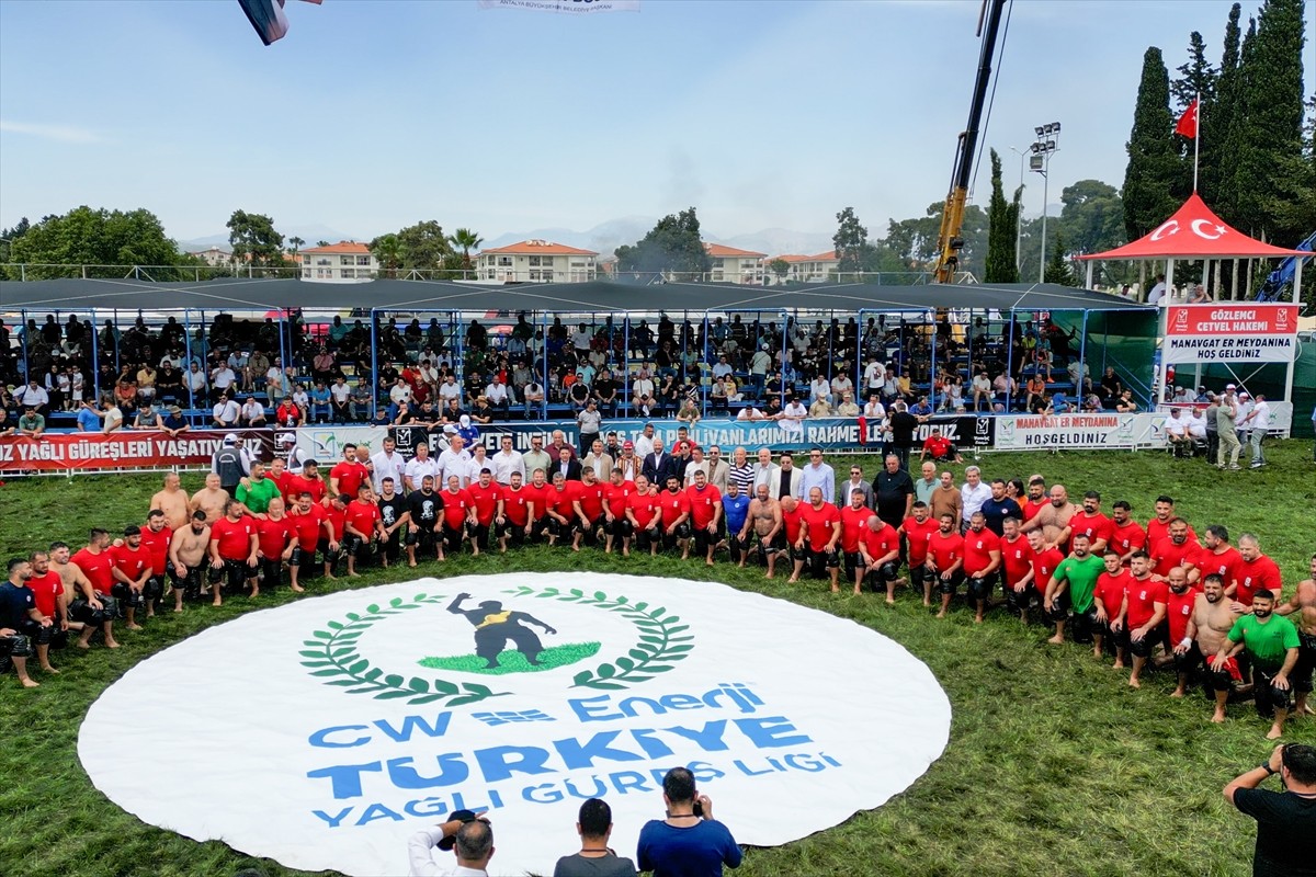 Türkiye Geleneksel Güreşler Federasyonu bünyesinde gerçekleştirilen CW Enerji Türkiye Yağlı Güreş...