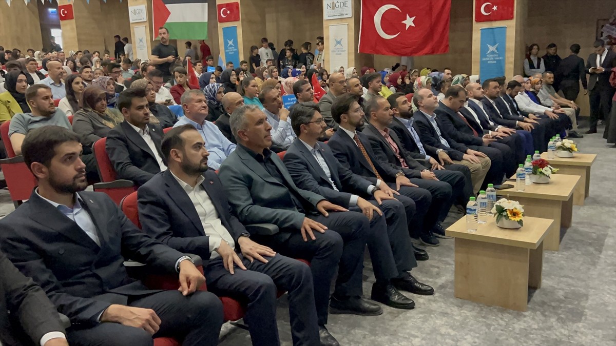 Türkiye Gençlik Vakfı (TÜGVA) Niğde İl Temsilciliği 5. Olağan Kongresi, Niğde Belediyesi Kültür...