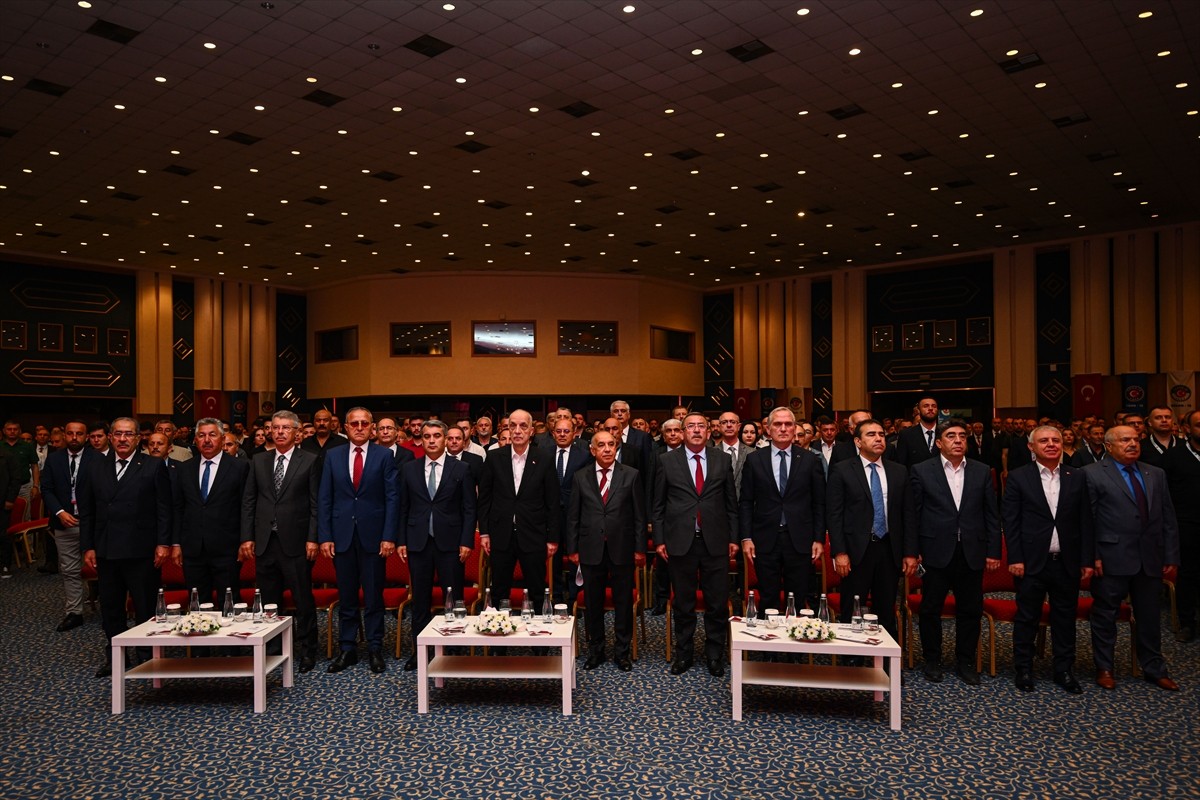 Türkiye Gıda ve Şeker Sanayii İşçileri Sendikasının (Şeker-İş) 23. Olağan Genel Kurulu...