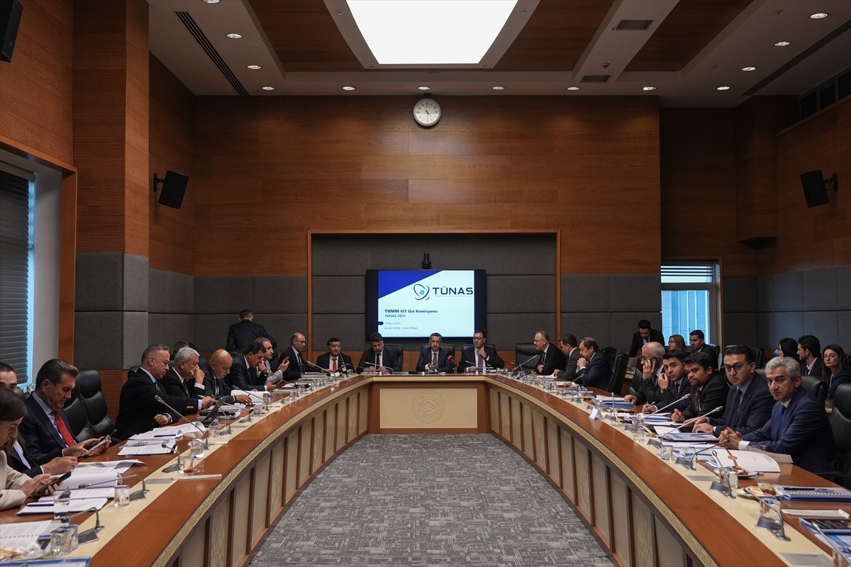 Türkiye Nükleer Enerji AŞ'nin (TÜNAŞ) 2022 yılı hesapları, TBMM Kamu İktisadi Teşebbüsleri (KİT)...