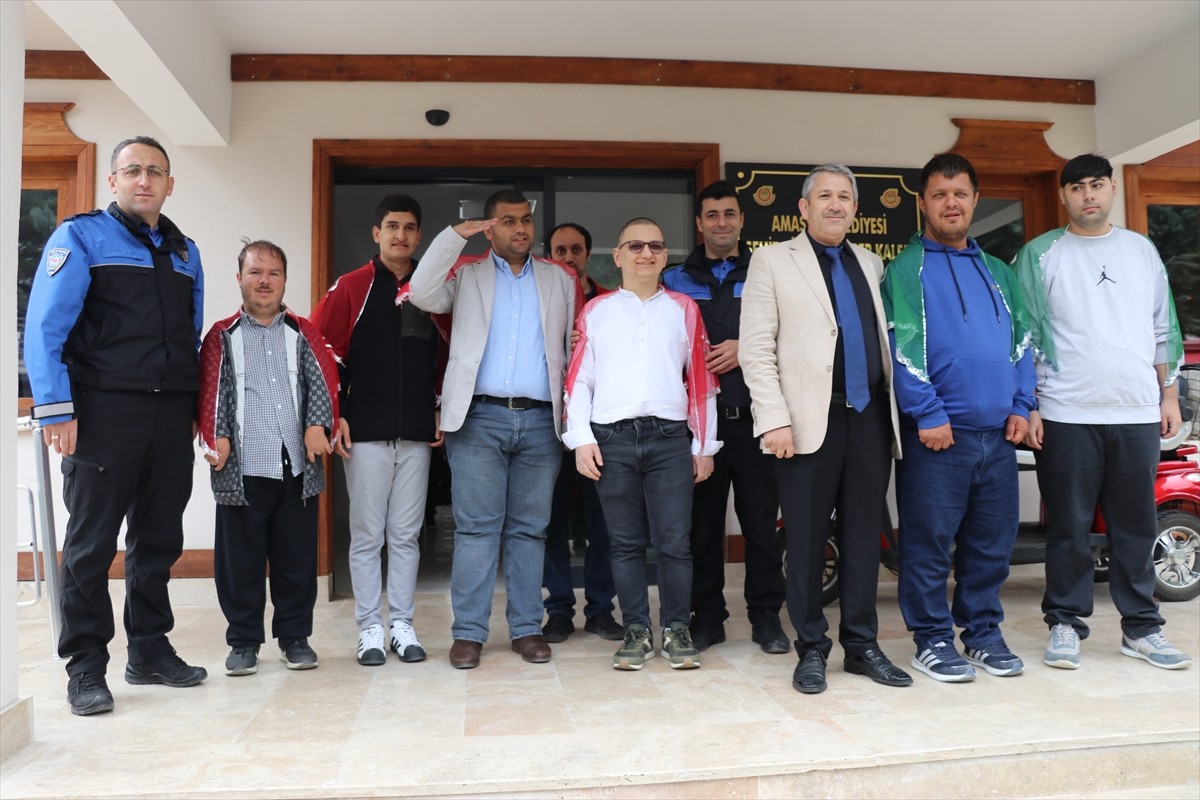  Türkiye Sakatlar Derneği Amasya Şubesi ve Amasya İl Müftülüğü tarafından engelli gençler için...