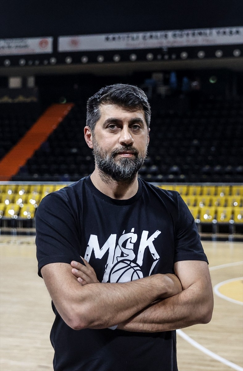 Türkiye Sigorta Basketbol Süper Ligi'ne çıktığı bu sezon play-off hakkı elde eden Mersin Spor...