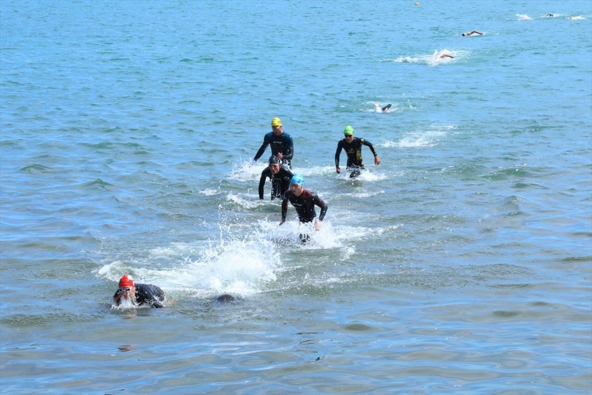 Türkiye Triatlon Federasyonu tarafından düzenlenen, "2025 Ordu Triatlon Türkiye Kupası" başladı....