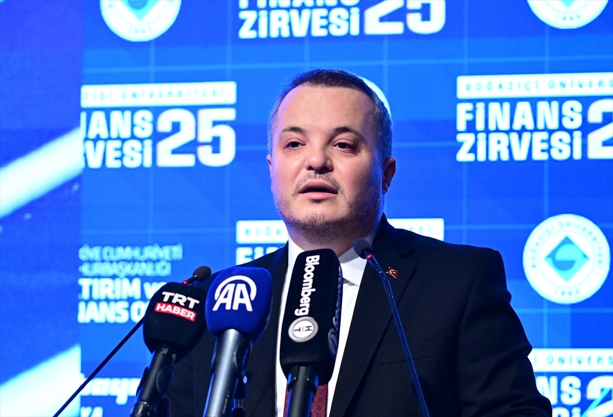 Türkiye Varlık Fonu (TVF) Genel Müdürü Arda Ermut, Boğaziçi Üniversitesinin ev sahipliğinde...