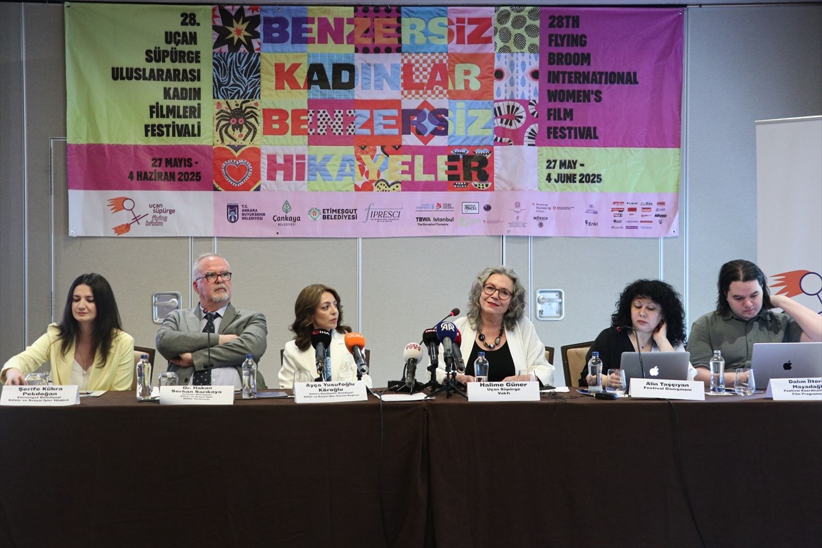 Uçan Süpürge Uluslararası Kadın Filmleri Festivali'nin 28'incisi, 27 Mayıs - 4 Haziran...