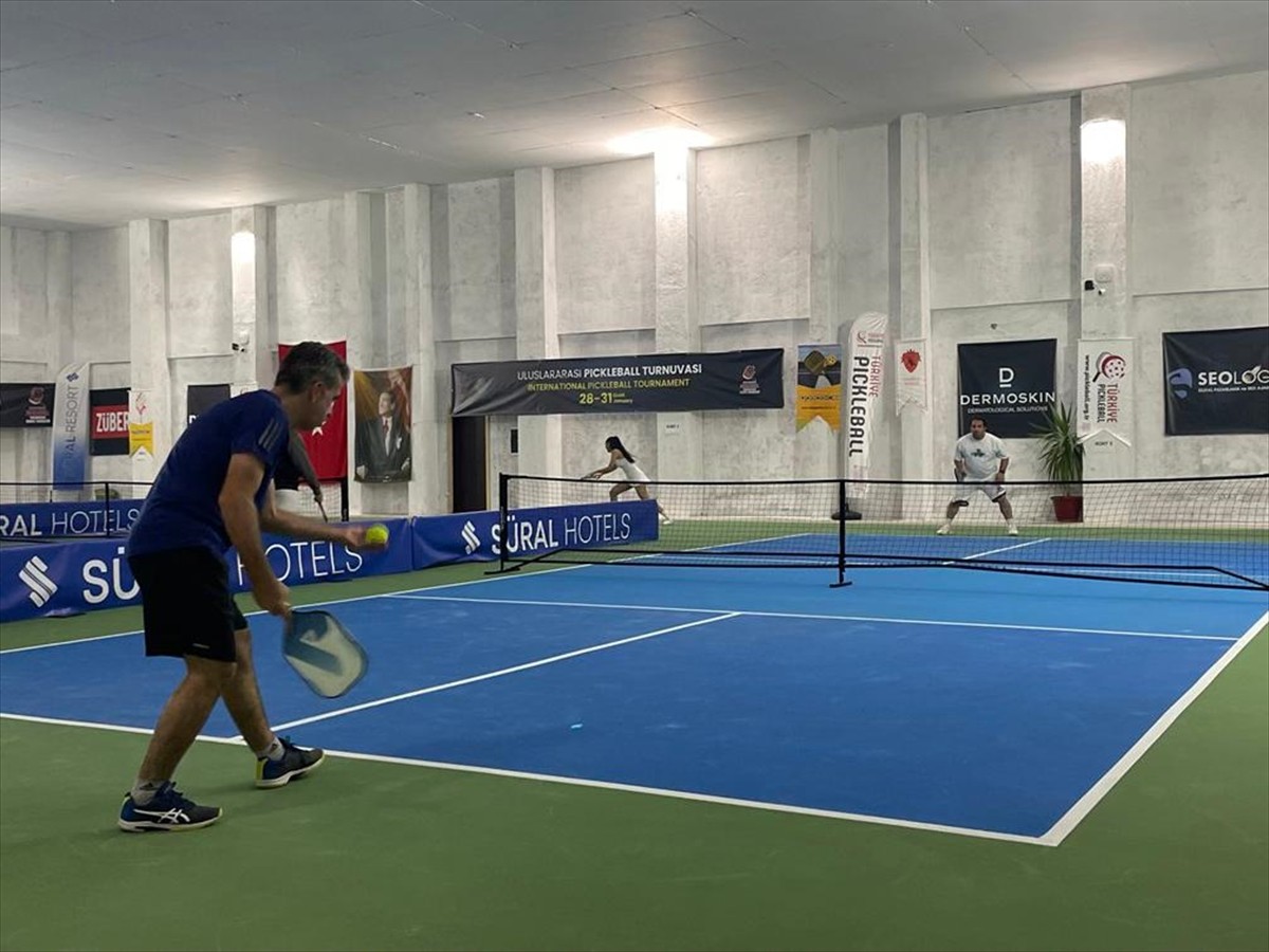 Uluslararası Pickleball Federasyonu Türkiye Temsilciliği çatısı altında düzenlenen Pickleball...