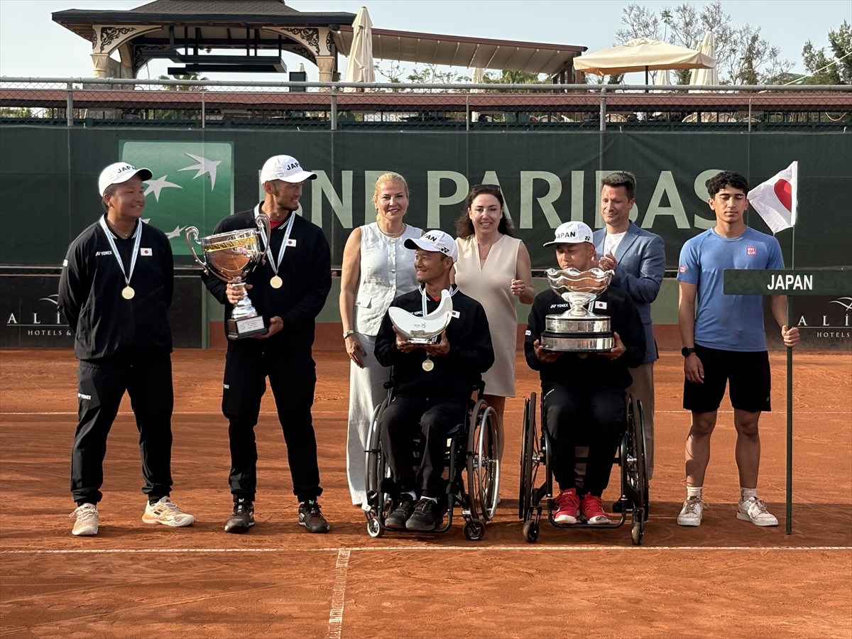 Uluslararası Tenis Federasyonu (ITF) Tekerlekli Sandalye Tenis takviminin en prestijli turnuvası...