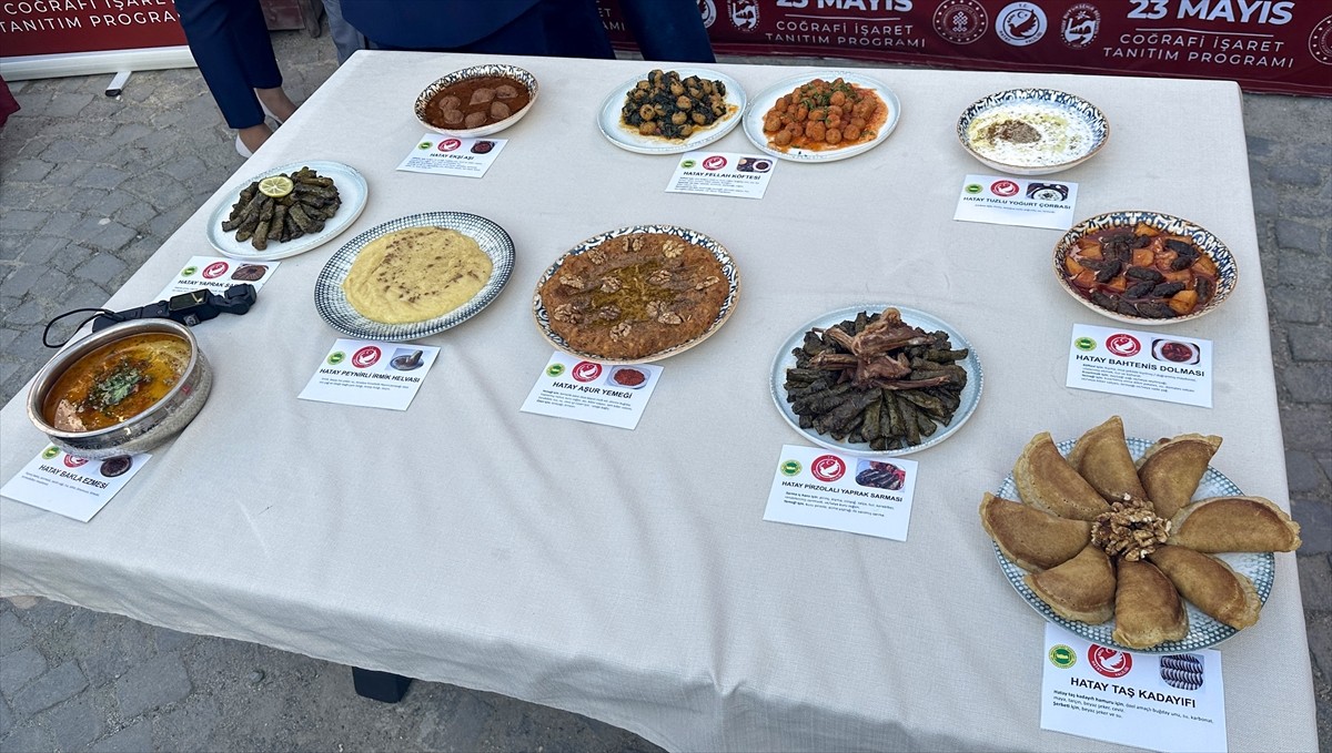 UNESCO'nun gastronomi alanındaki "Yaratıcı Şehirler Ağı"nda yer alan Hatay'ın yöresel...