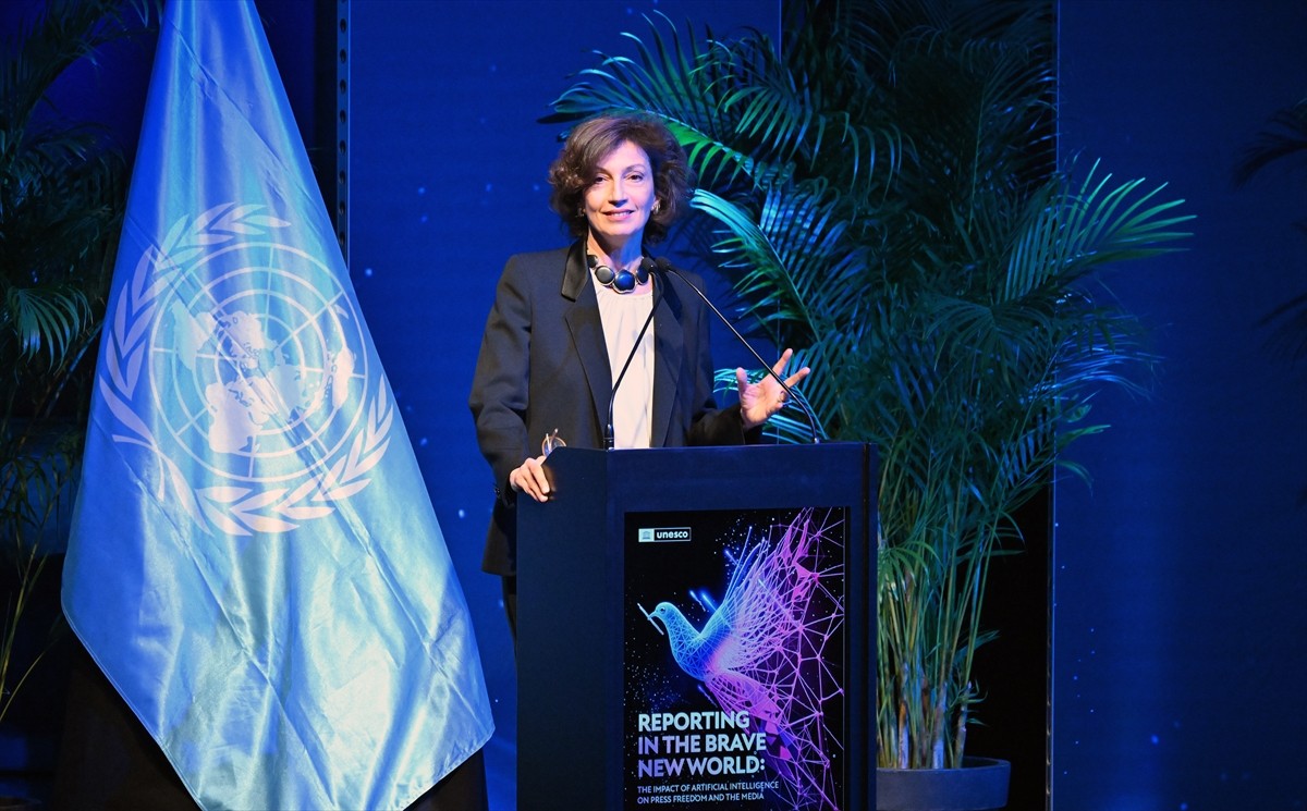 UNESCO, 2025 Dünya Basın Özgürlüğü Günü etkinliğini "Cesur Yeni Dünyada Habercilik - Yapay Zekanın...