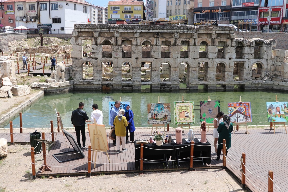  UNESCO Dünya Mirası Geçici Listesi'ne alınan ve "Kral Kızı" adıyla bilinen Yozgat'ın Sarıkaya...