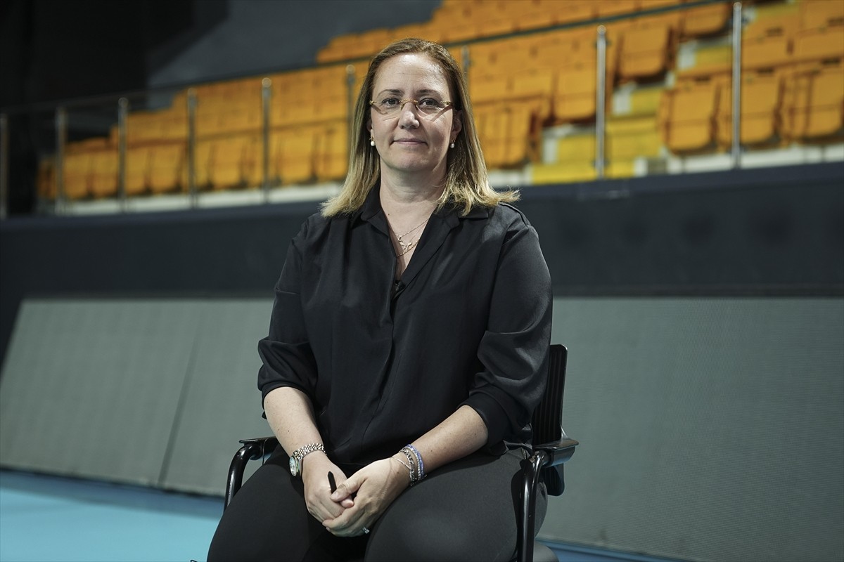 VakıfBank Kadın Voleybol Takımı Genel Menajeri Banu Can Schürmann, Kadınlar CEV Şampiyonlar Ligi...