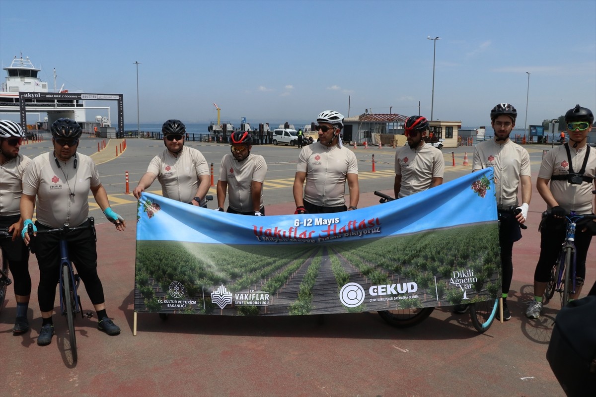 Vakıflar Genel Müdürlüğü ve Çevre Kuruluşları Dayanışma Derneği (ÇEKUD) tarafından "Doğaya vakıf...