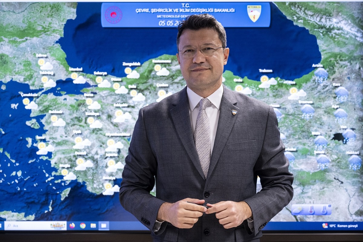 Yeni haftada yurt genelinde bahar yağışlarının görülmesi, sıcaklıkların mevsim normallerinin...