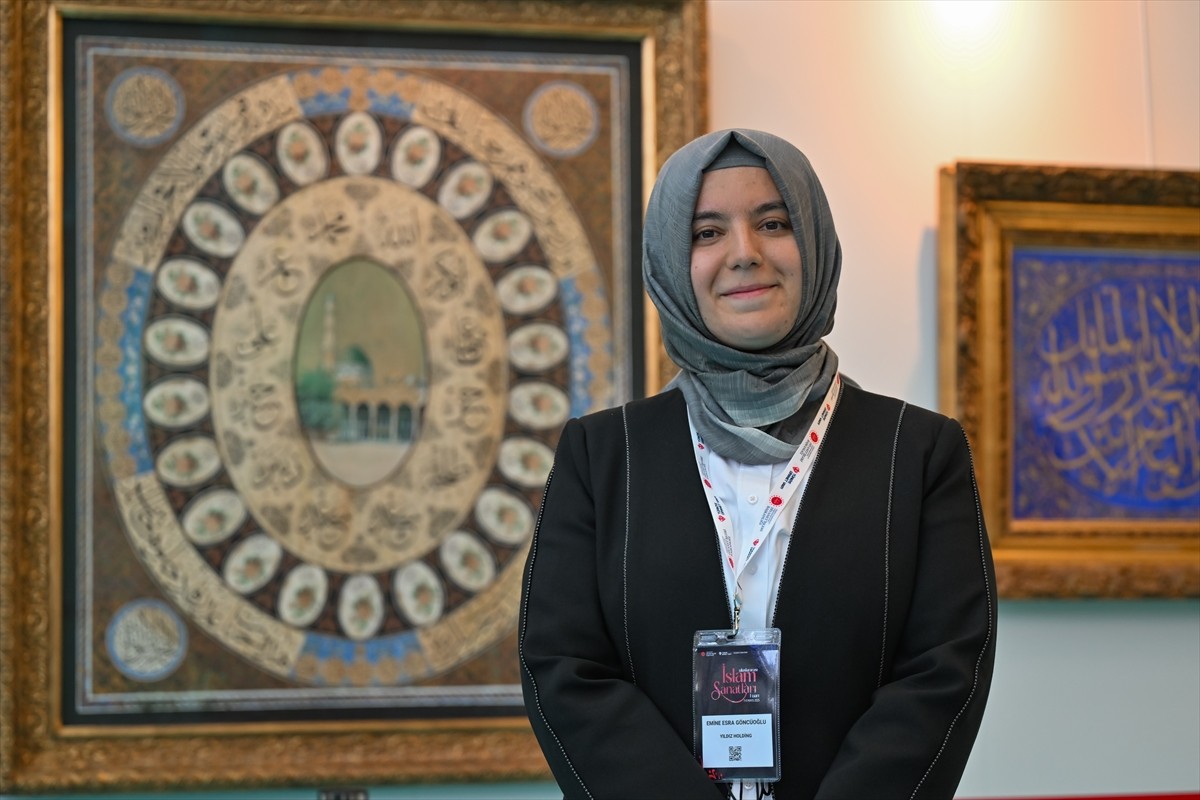 Yıldız Holding İslam Eserleri Koleksiyonu'nun hüsn-ü hat eserleri, Ankara'da bu yıl ilki...