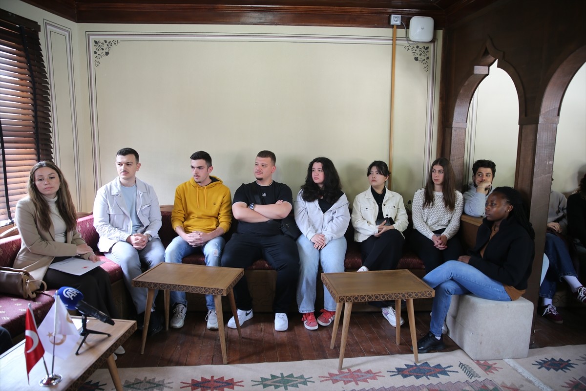 Yurtdışı Türkler ve Akraba Topluluklar Başkanlığı (YTB) Edirne Koordinasyon Ofisince "Türk Dış...