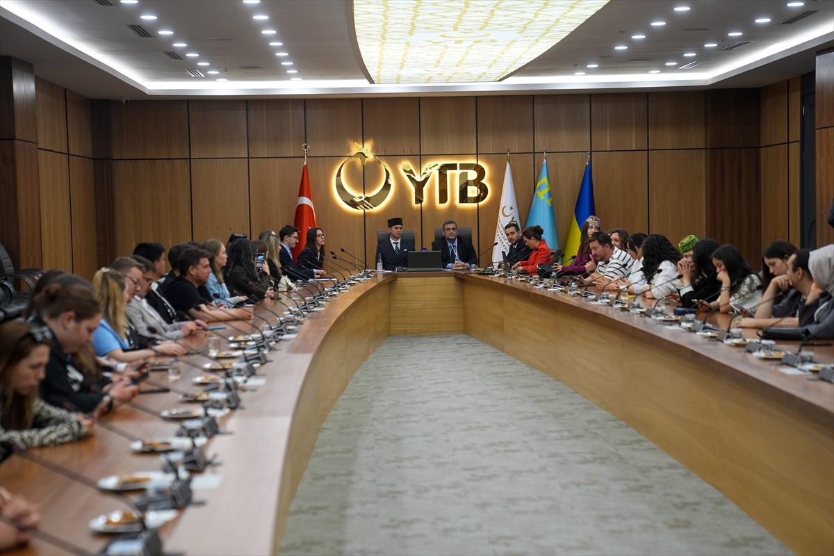 Yurtdışı Türkler ve Akraba Topluluklar Başkanlığının (YTB) ev sahipliğinde Ankara'da "1944 Kırım...