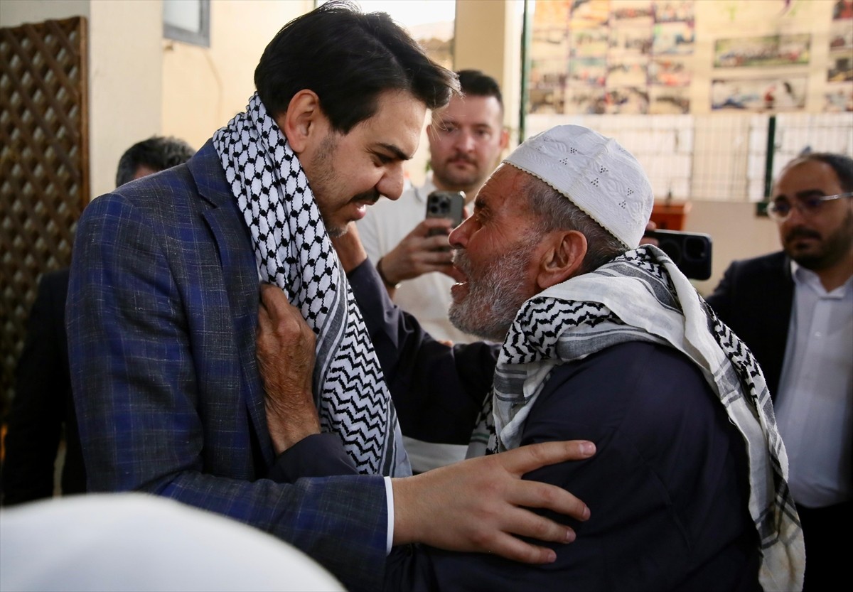 Yurtdışı Türkler ve Akraba Topluluklar (YTB) Başkanı Abdullah Eren, Lübnan'ın başkenti Beyrut'ta...