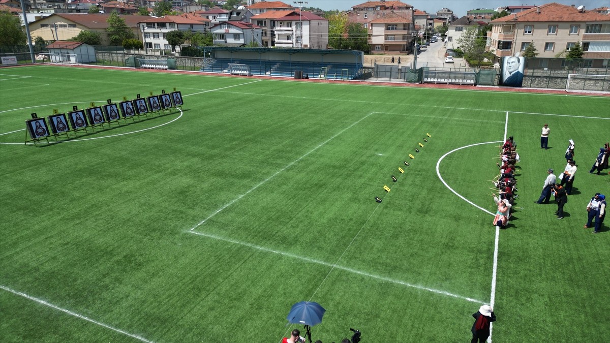 YURTLİG Geleneksel Türk Okçuluğu Şampiyonası, Sakarya'nın Karasu ilçesinde başladı. Gençlik ve...