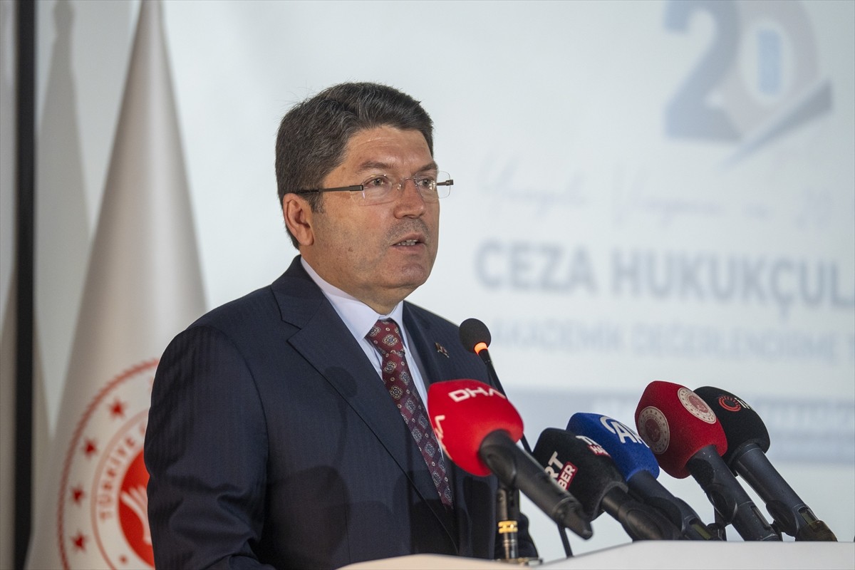 Adalet Bakanı Yılmaz Tunç, Ceza ve Tevkifevleri Genel Müdürlüğünce (CTE) Ulucanlar Cezaevi...