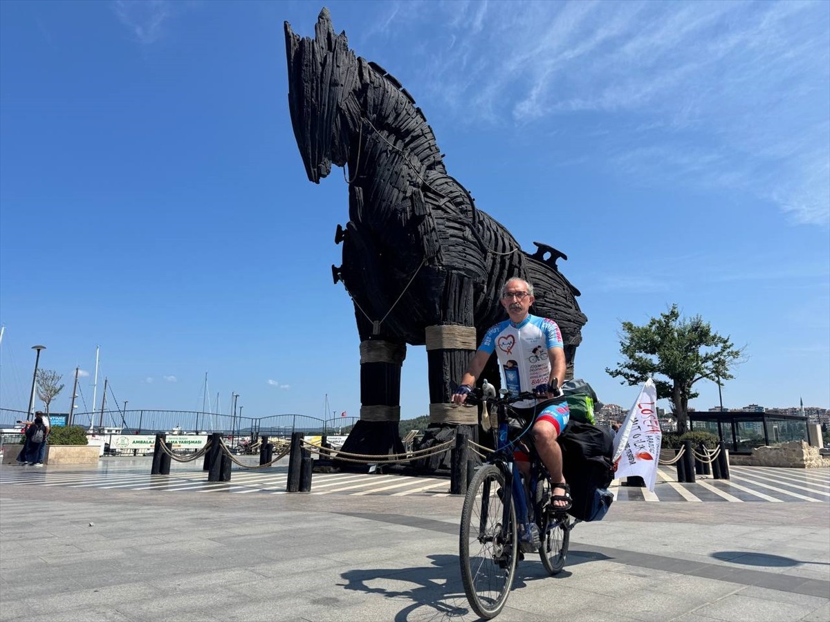 Adana'da 12 yıl önce 6 yaşındaki oğlunu beyin tümörü nedeniyle kaybeden Kemal Yücel, kök hücre...