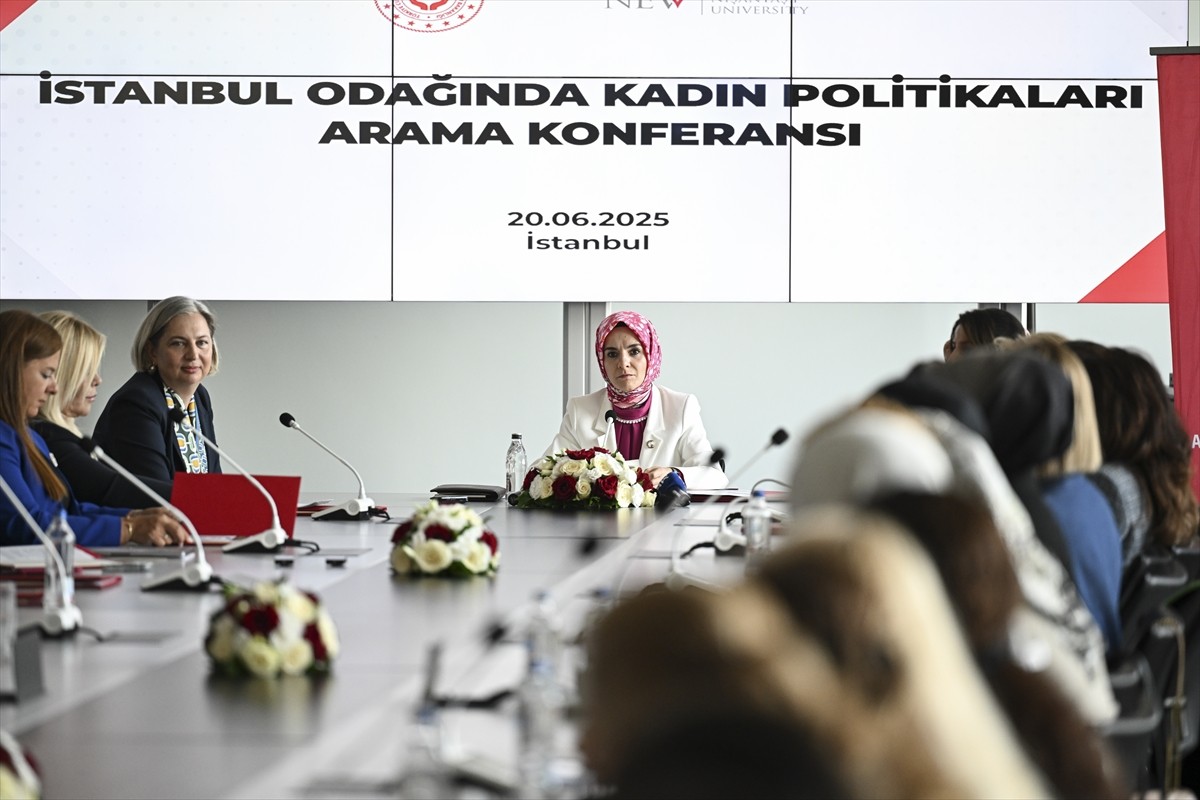 Aile ve Sosyal Hizmetler Bakanı Mahinur Özdemir Göktaş, Bakanlık ile İstanbul Nişantaşı...