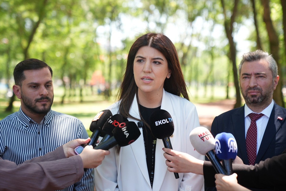 AK Parti İstanbul Milletvekili Derya Ayaydın, Kurban Bayramı arifesinde Kağıthane Hasbahçe Mesire...