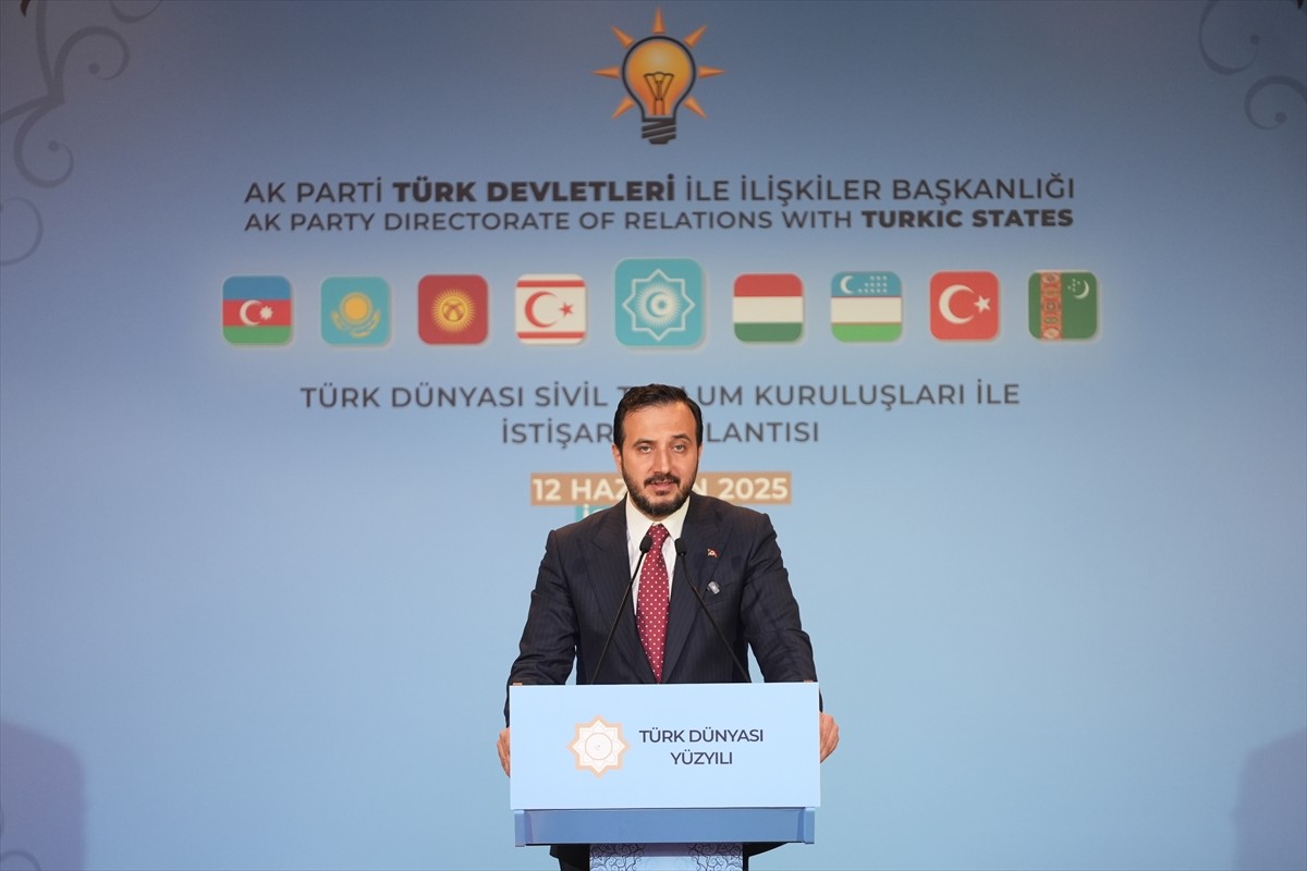 AK Parti Türk Devletleri ile İlişkiler Başkanlığınca, Türk Dünyası İstişare Toplantısı, Türk...