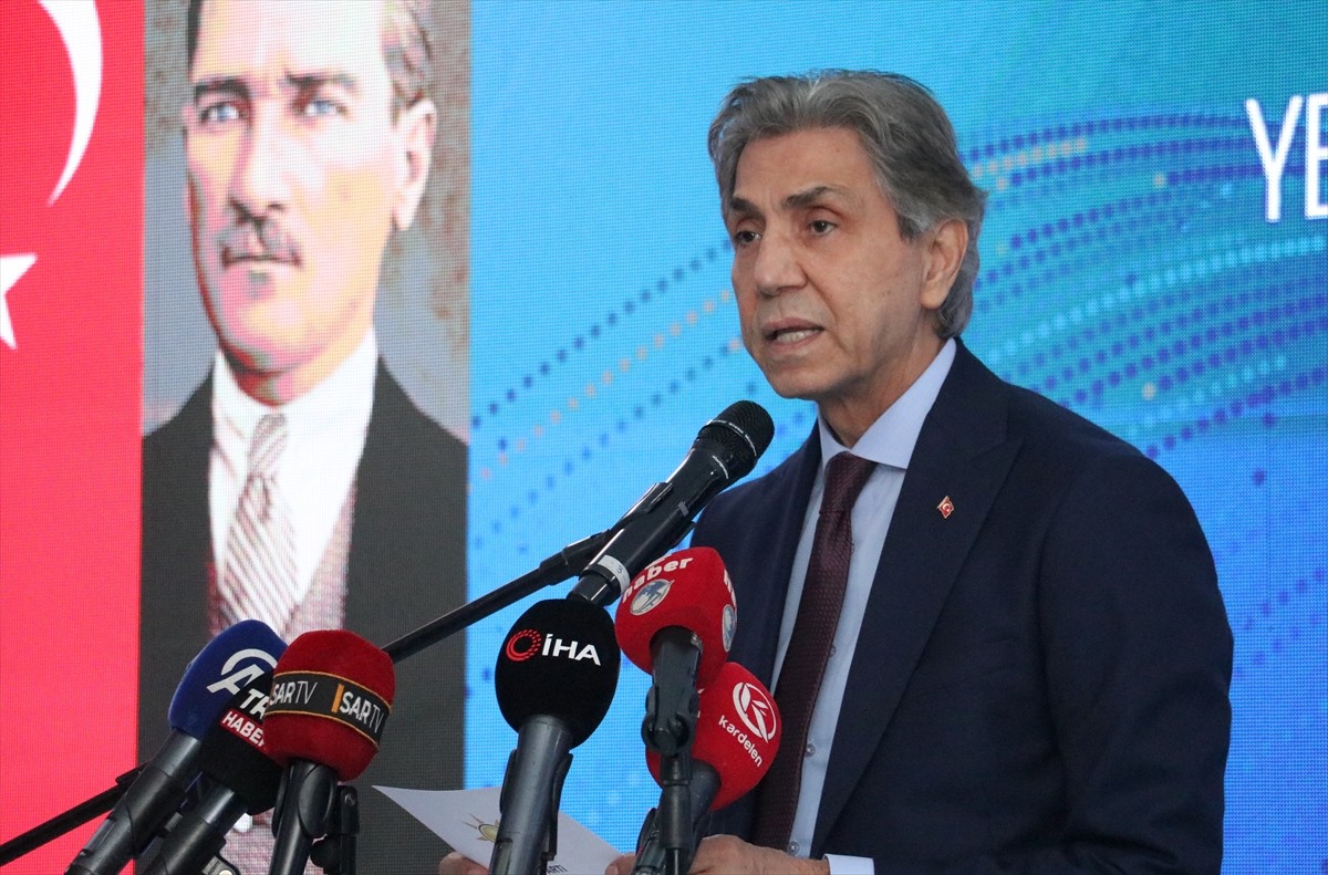 AK Parti Yerel Yönetimlerden Sorumlu Genel Başkan Yardımcısı Mustafa Demir, Güneydoğu ve Doğu...