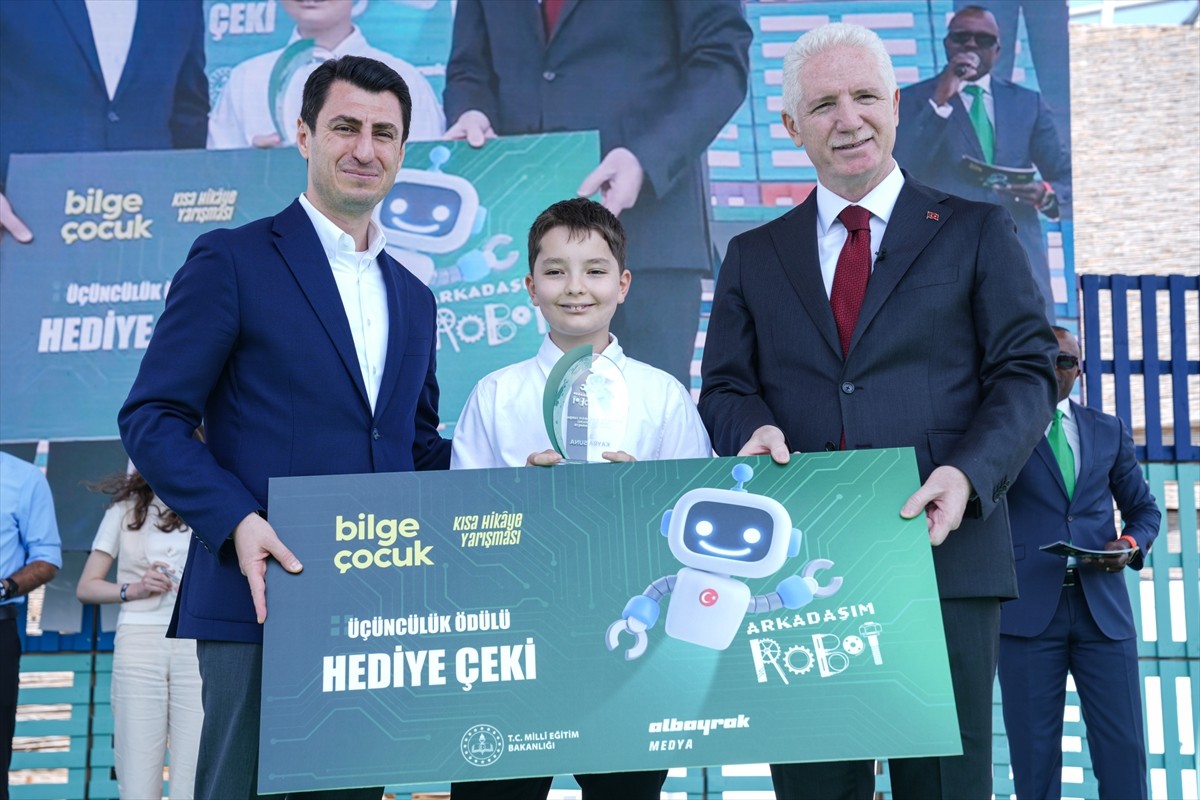 Albayrak Medya Grubunun Bilge Çocuk dergisince Milli Eğitim Bakanlığı destekleriyle bu yıl...
