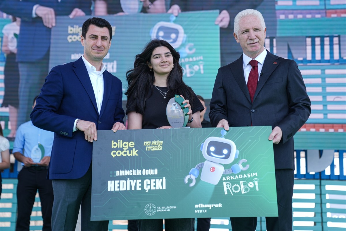 Albayrak Medya Grubunun Bilge Çocuk dergisince Milli Eğitim Bakanlığı destekleriyle bu yıl...