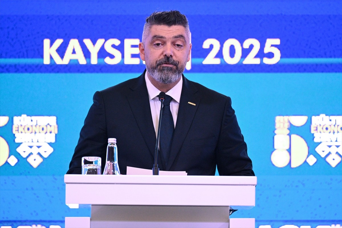 Anadolu Aslanları İş Adamları Derneğince (ASKON) Kayseri'de Kültepe Ekonomi Zirvesi...