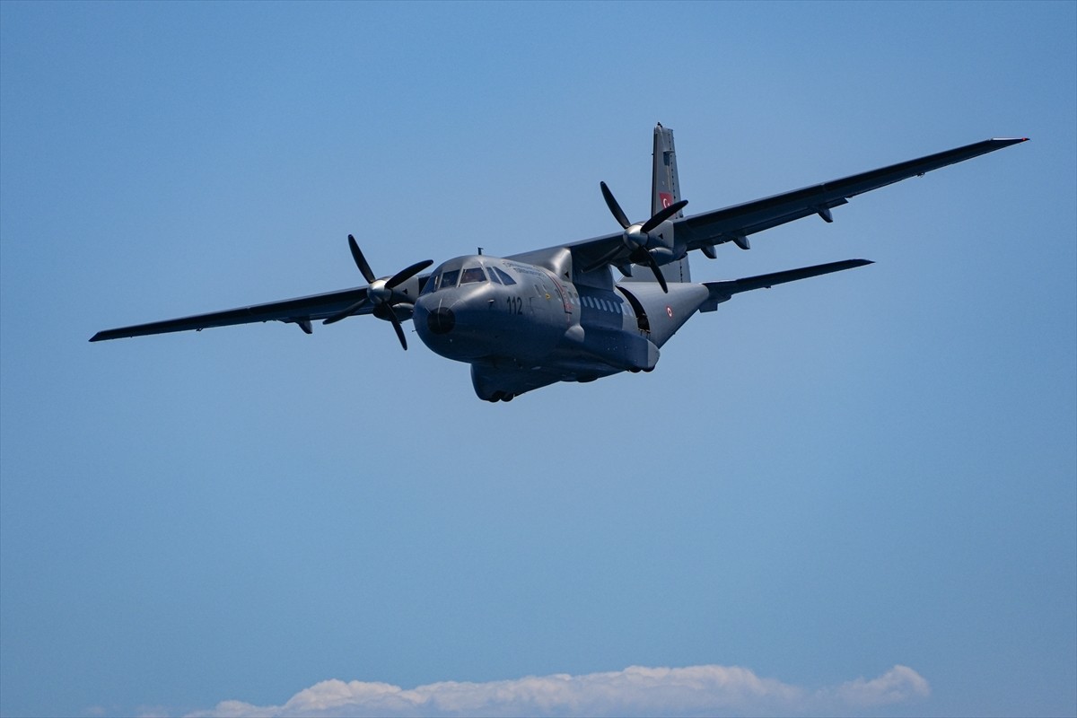 Anadolu Yıldızı 2025 Müşterek Arama Kurtarma Tatbikatı'nın Ege Denizi'nin uluslararası suları ve...