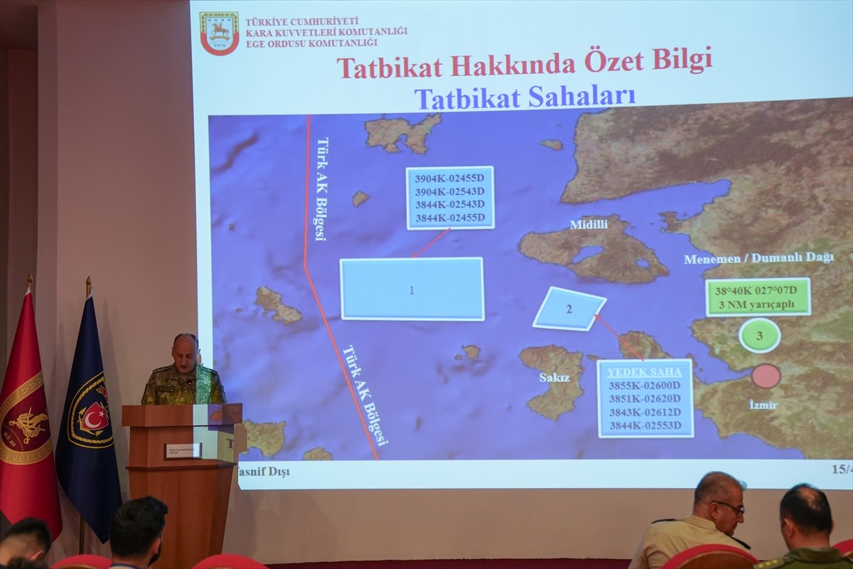 Anadolu Yıldızı 2025 Müşterek Arama Kurtarma Tatbikatı'nın ilk senaryosu yarın Ege Denizi'nin...