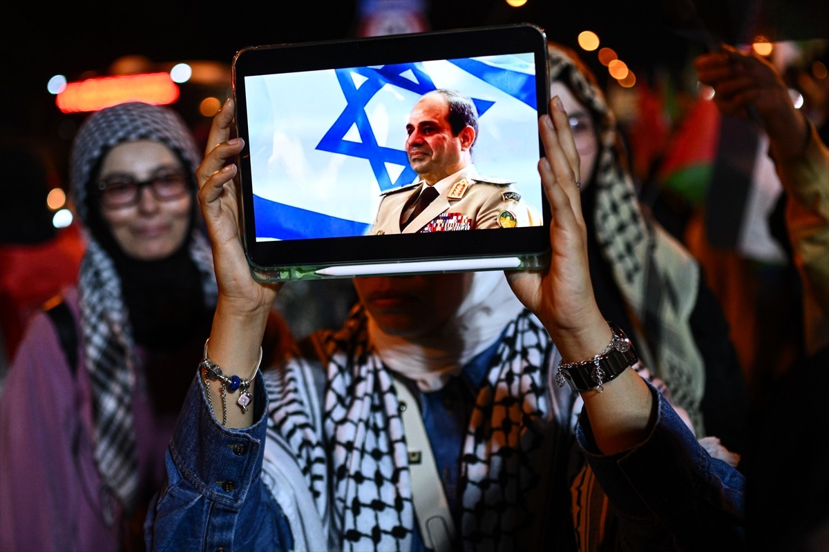 Ankara Filistin Dayanışma Platformu (ANFİDAP), Mısır'da bulunan "Küresel Gazze Yürüyüşü"...